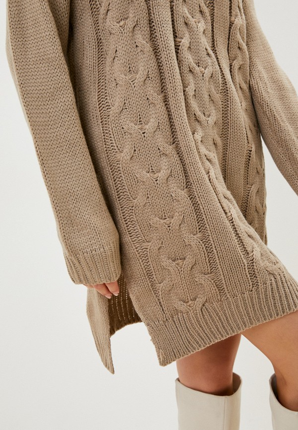 Pink Orange Платье - фото 4