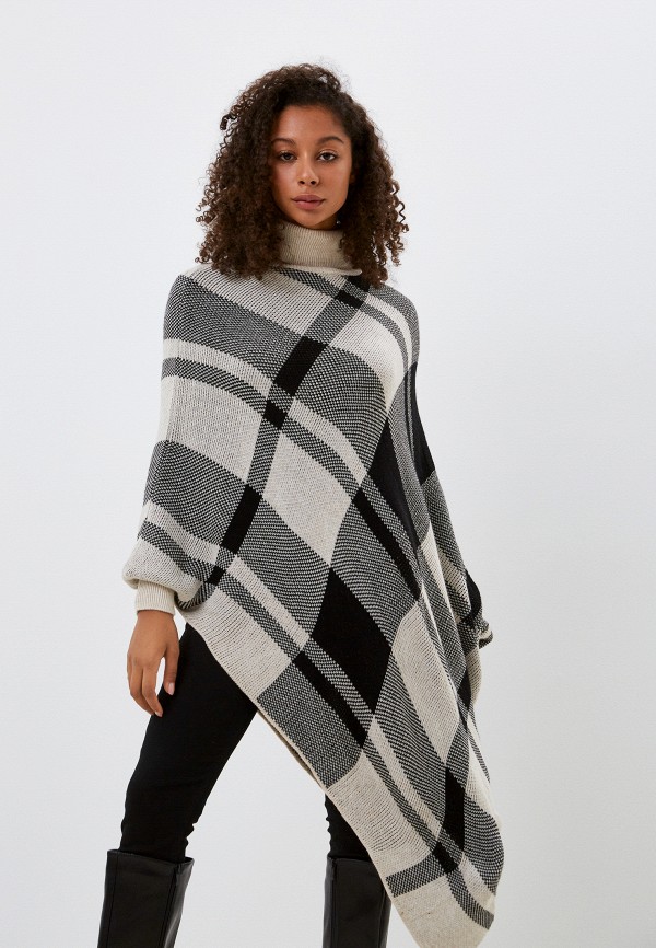 Pink Orange Пончо - фото 2