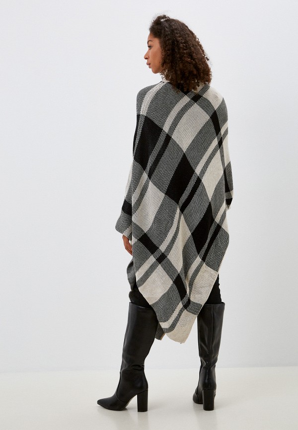 Pink Orange Пончо - фото 3