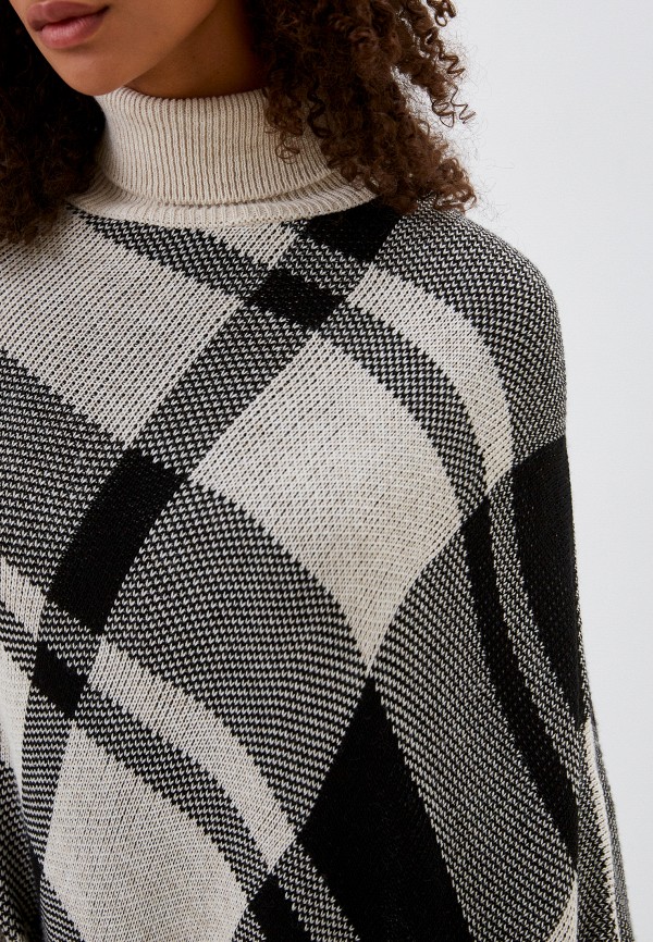 Pink Orange Пончо - фото 4