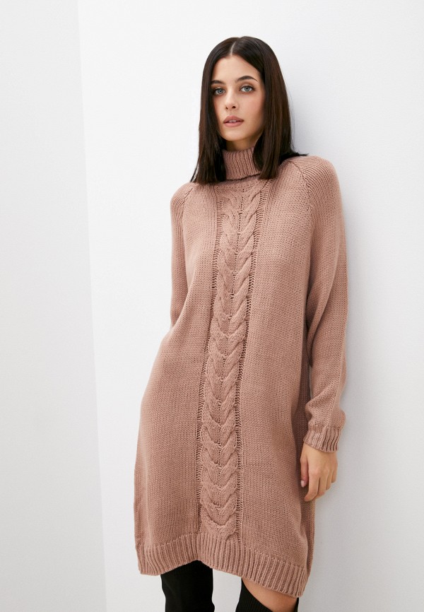 Pink Orange Платье - фото 1