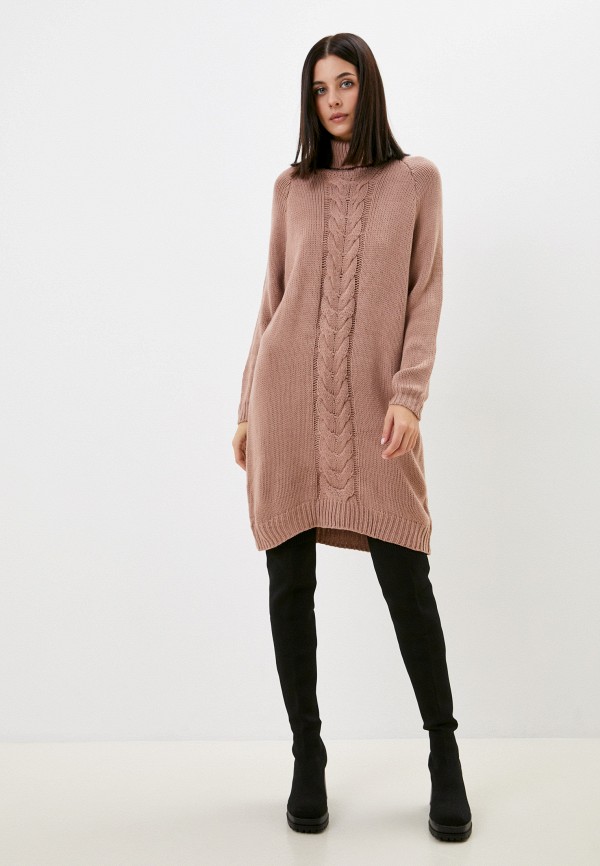 Pink Orange Платье - фото 2