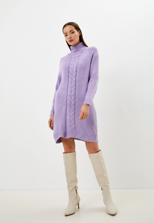 Pink Orange Платье - фото 2