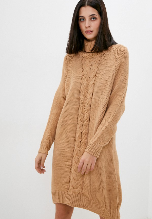 Pink Orange Платье - фото 1