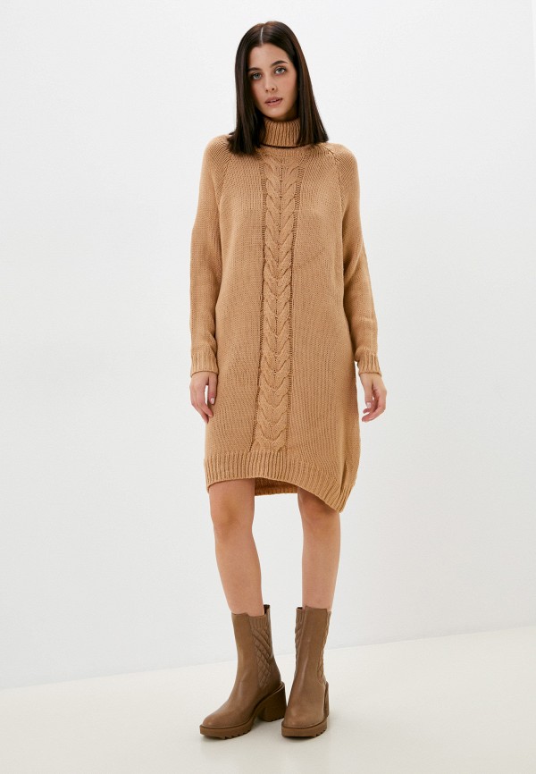 Pink Orange Платье - фото 2