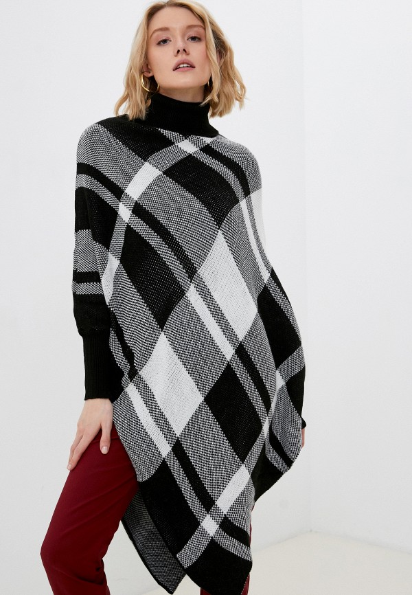 Pink Orange Пончо - фото 1