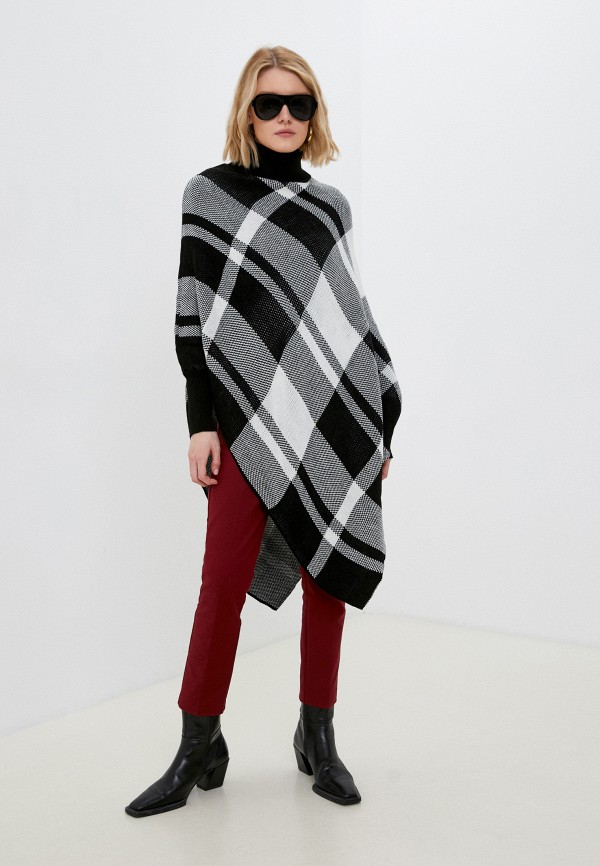 Pink Orange Пончо - фото 2