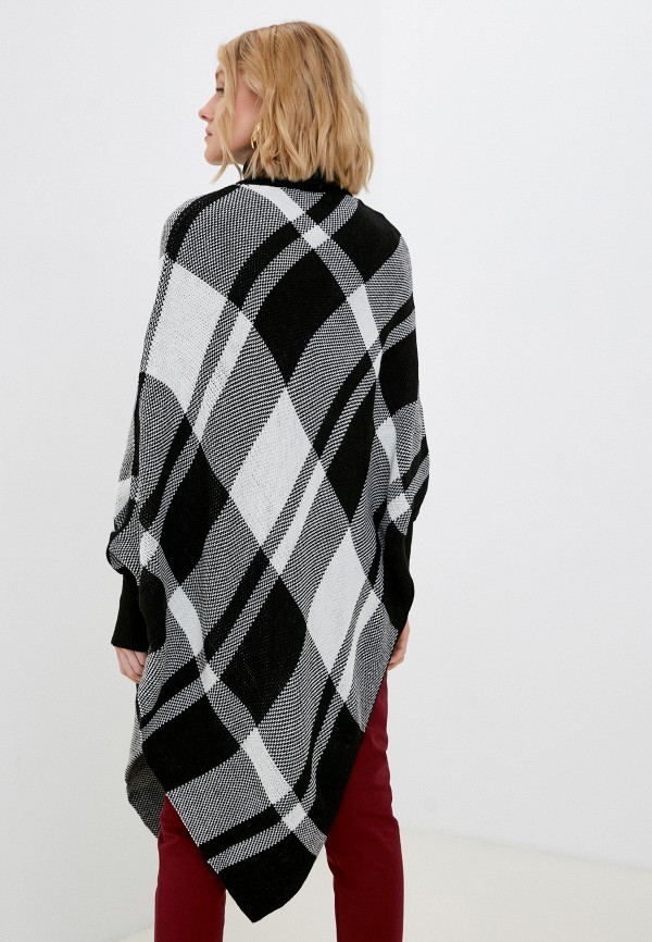 Pink Orange Пончо - фото 3