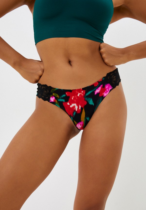 Трусы Victoria's Secret Pink, цвет: мультиколор, RTLABZ907901 — купить ...