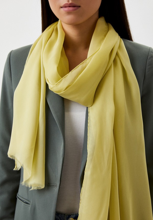 Палантин Dolce&Gabbana, цвет: желтый, RTLABZ918601 — купить в интернет ...