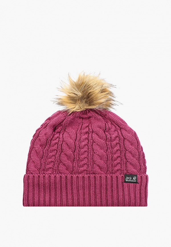 Jack Wolfskin Шапка - NARITA POMPOM CAP WOMEN - фото 1