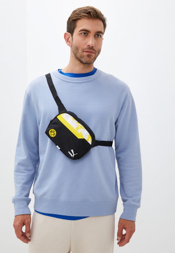 PUMA Сумка поясная - BVB Iconic Waist Bag - фото 4