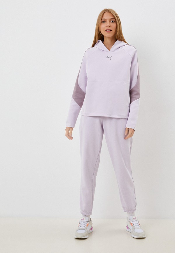 PUMA Брюки спортивные - Classics Relaxed Pants TR - фото 2