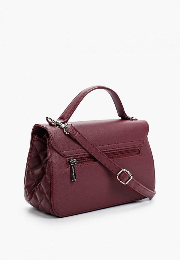 Сумка David Jones, цвет бордовый, RTLACA023501 — купить в интернет