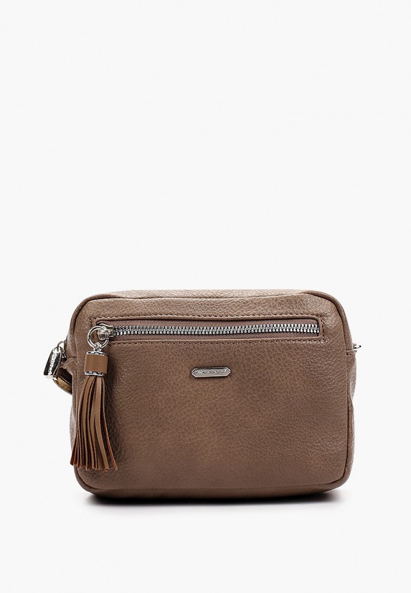 Сумка David Jones, цвет коричневый, RTLACA028301 — купить в интернет