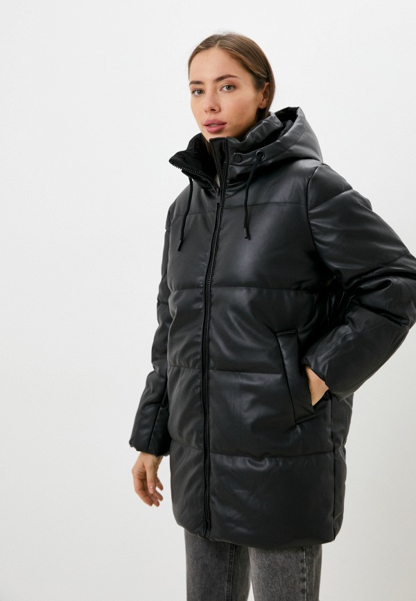 Ichi Куртка кожаная утепленная - фото 1