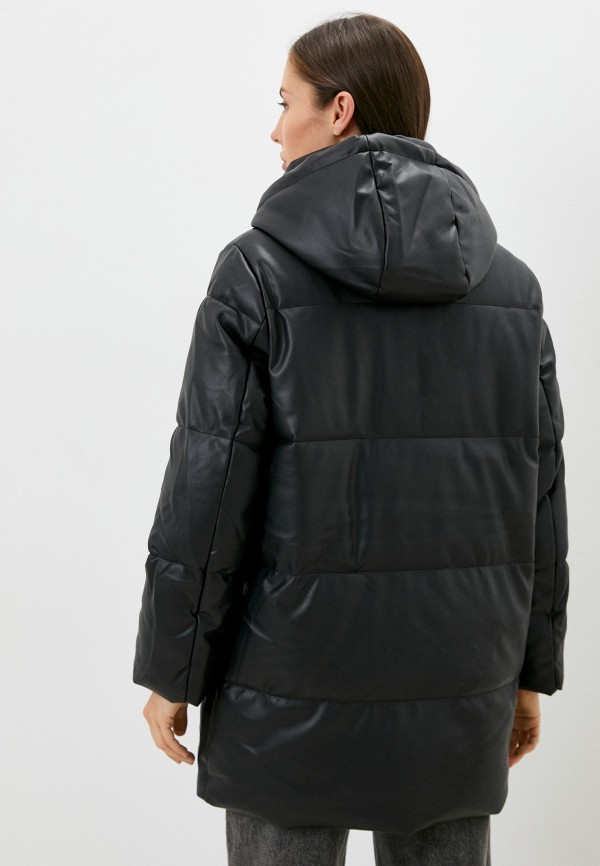 Ichi Куртка кожаная утепленная - фото 3