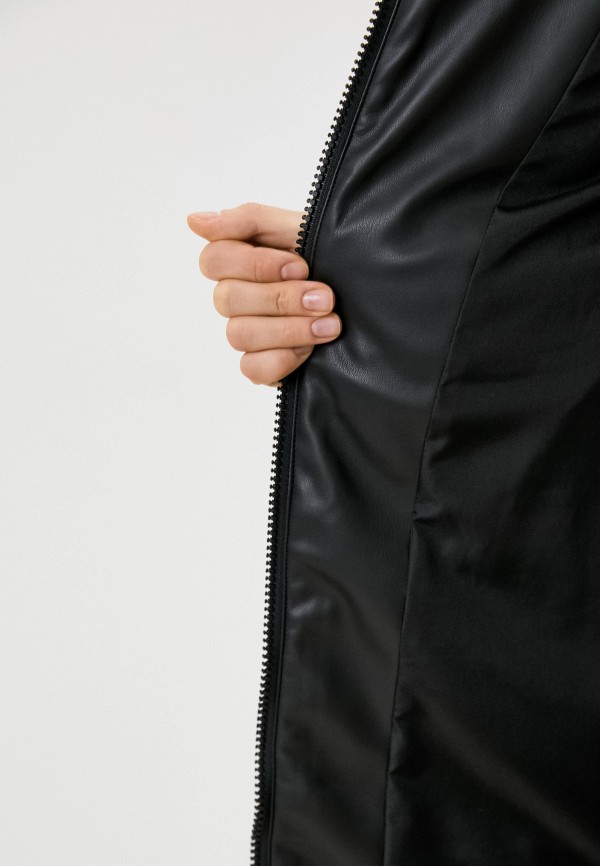 Ichi Куртка кожаная утепленная - фото 4