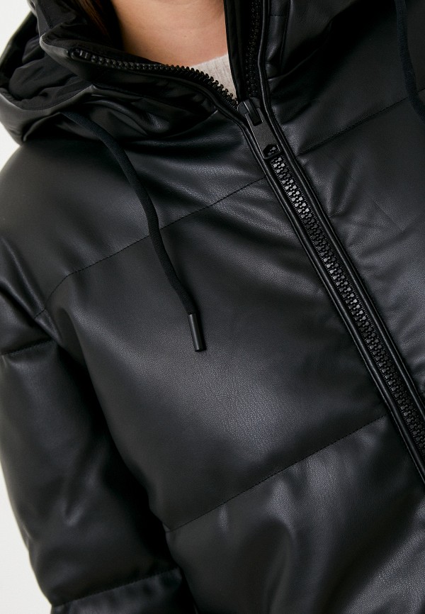 Ichi Куртка кожаная утепленная - фото 5