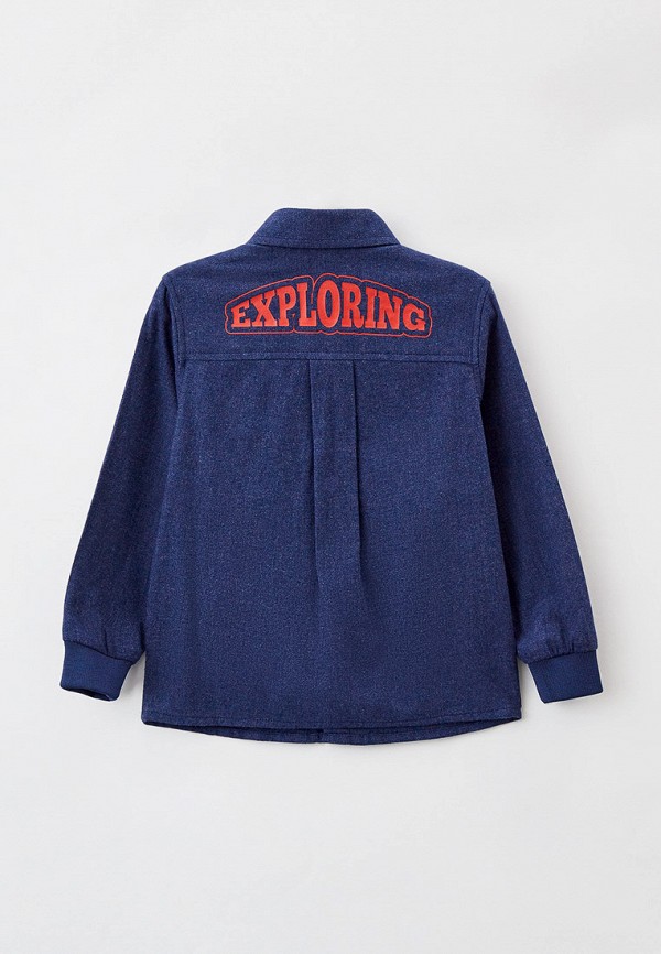 Button Blue Рубашка - фото 2