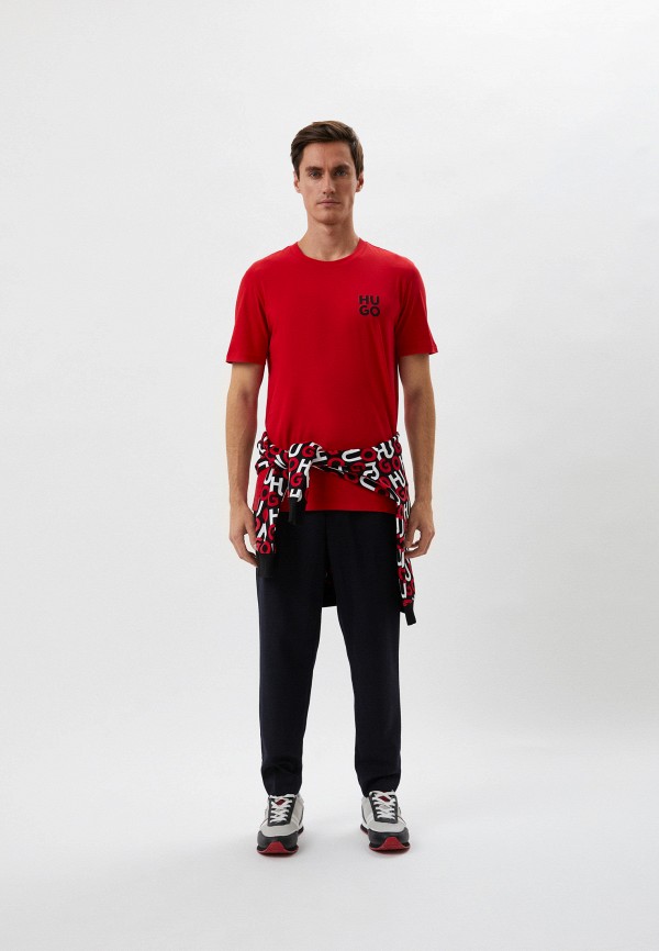 Футболка Hugo, цвет: красный, RTLACA150001 — купить в интернет-магазине ...