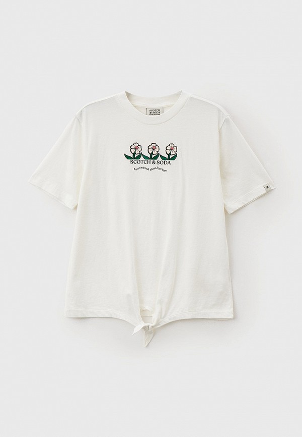 Scotch&Soda Футболка - Off White - фото 1
