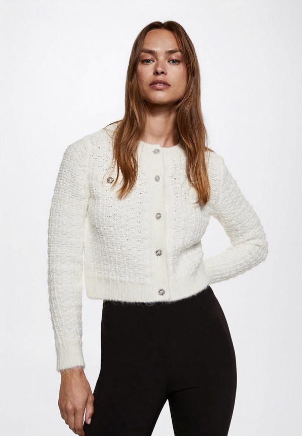 Mango Кардиган - SNOWY - фото 1