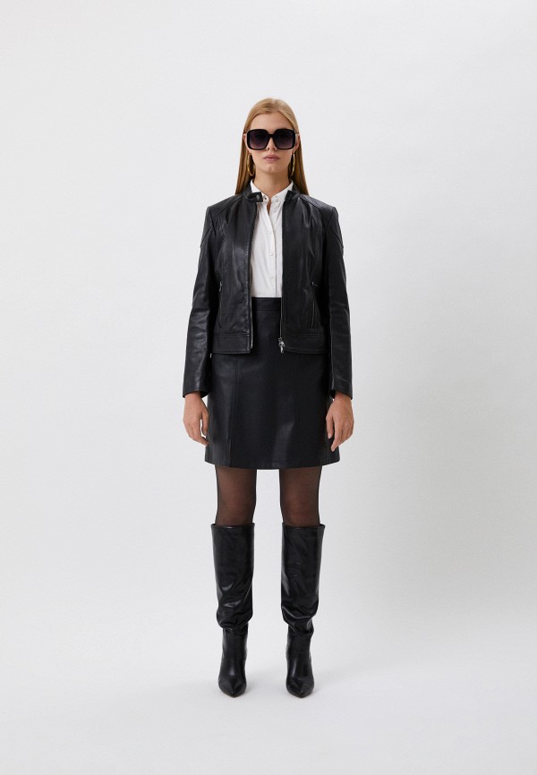 Boss Куртка кожаная - фото 2