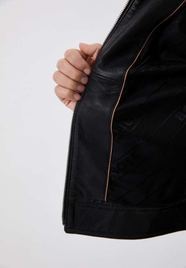 Boss Куртка кожаная - фото 4