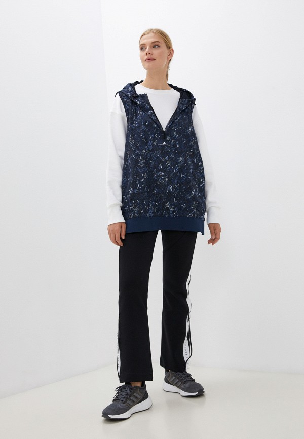adidas by Stella McCartney Жилет спортивный - RUN AZ GILET - фото 2