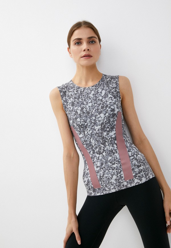 adidas by Stella McCartney Майка спортивная - ALPHASKIN TANK - фото 1
