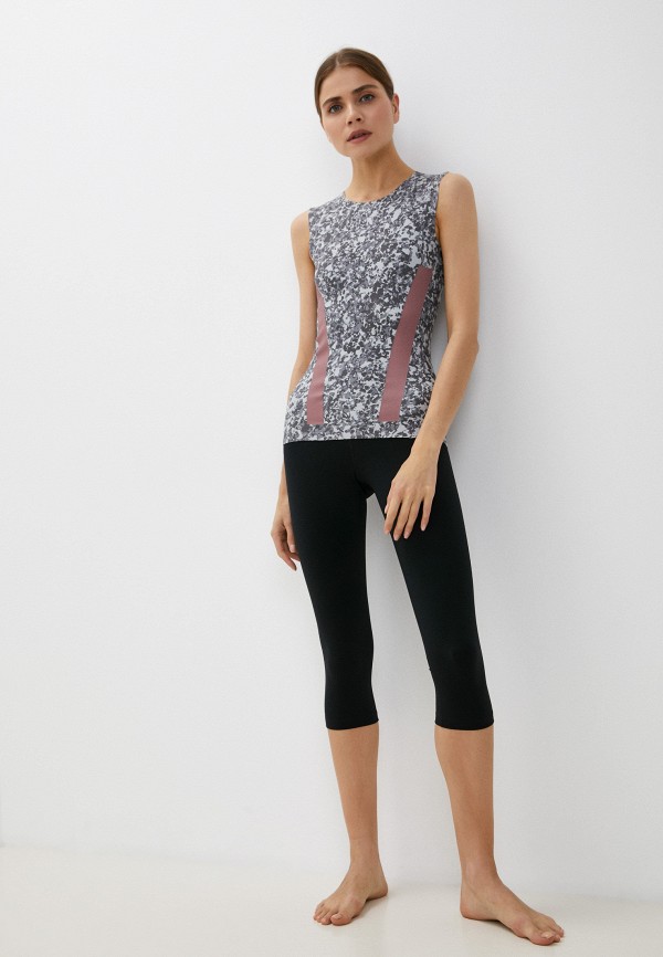adidas by Stella McCartney Майка спортивная - ALPHASKIN TANK - фото 2