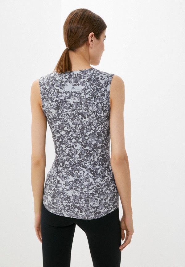 adidas by Stella McCartney Майка спортивная - ALPHASKIN TANK - фото 3