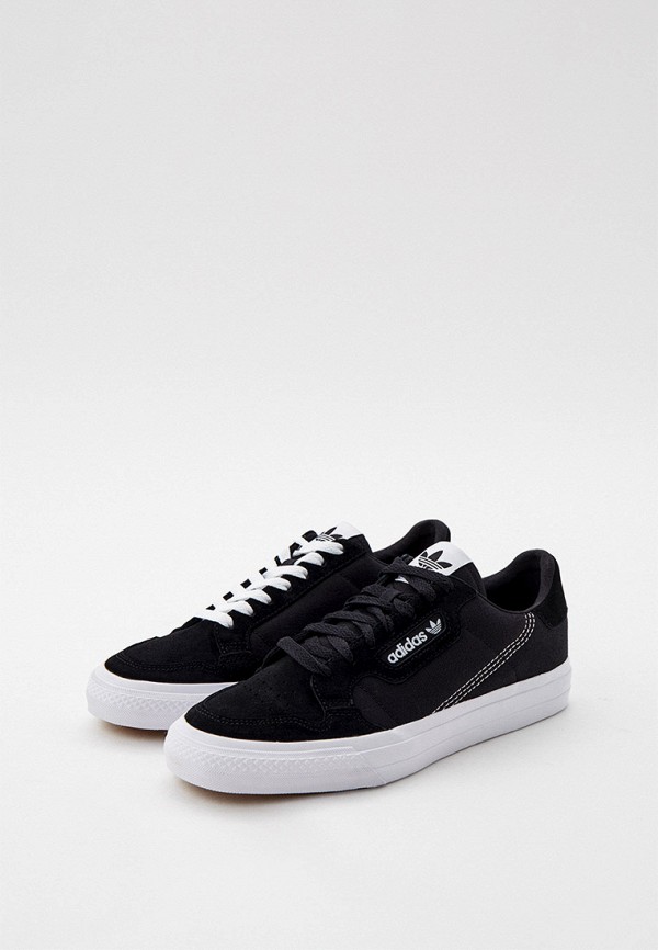 Continental vulc store shoes black