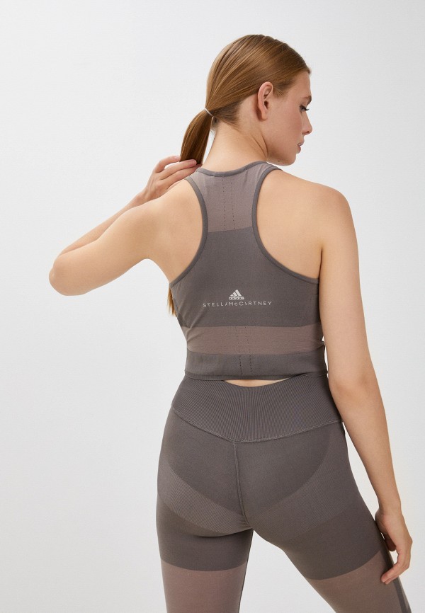 adidas by Stella McCartney Топ спортивный - TRAIN KNIT TANK - фото 3
