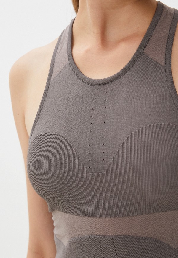 adidas by Stella McCartney Топ спортивный - TRAIN KNIT TANK - фото 4