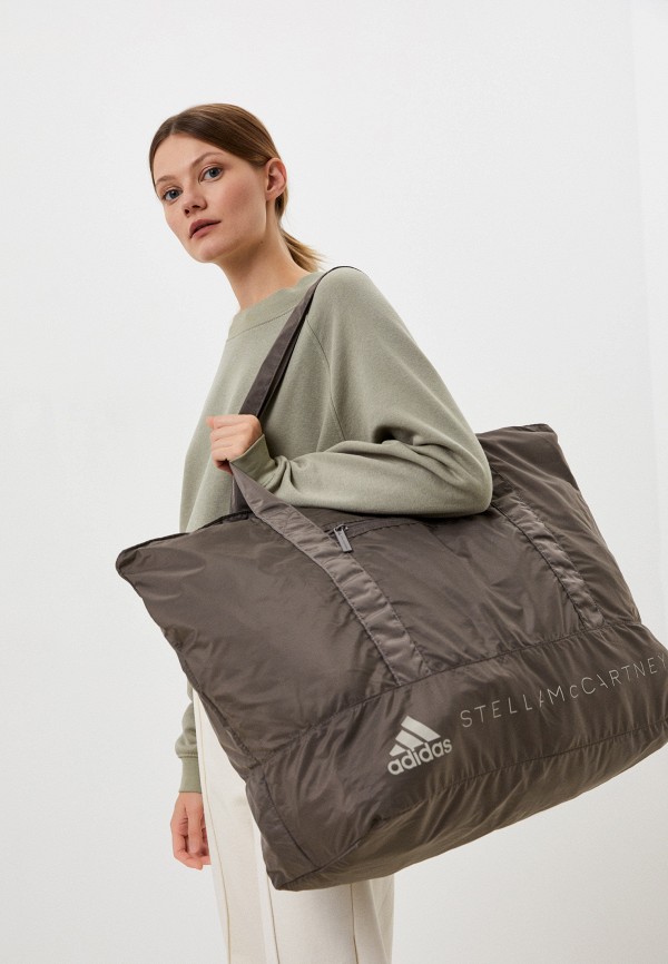 Сумка спортивная adidas by Stella McCartney, цвет: серый, RTLACA216401 ...
