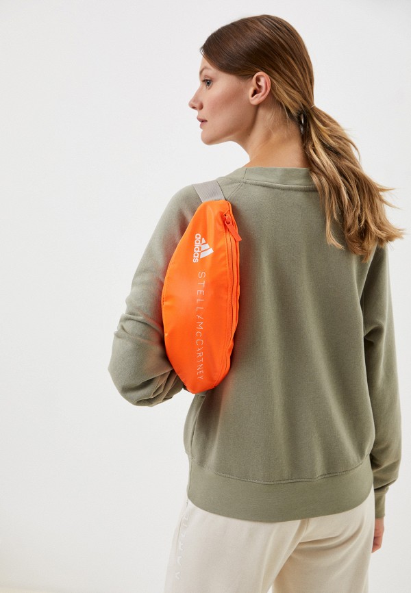 Сумка поясная adidas by Stella McCartney, цвет: оранжевый, RTLACA216501 ...