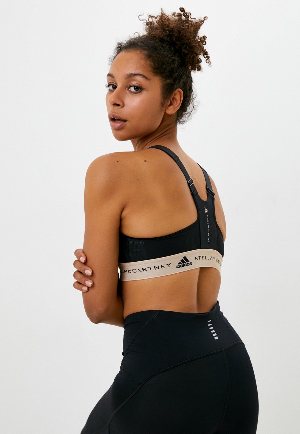 adidas by Stella McCartney Топ спортивный - TRUEPUR MAS BRA - фото 3