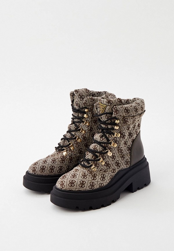 Ботинки Guess VANEY, цвет: бежевый, RTLACA245301 — купить в интернет ...