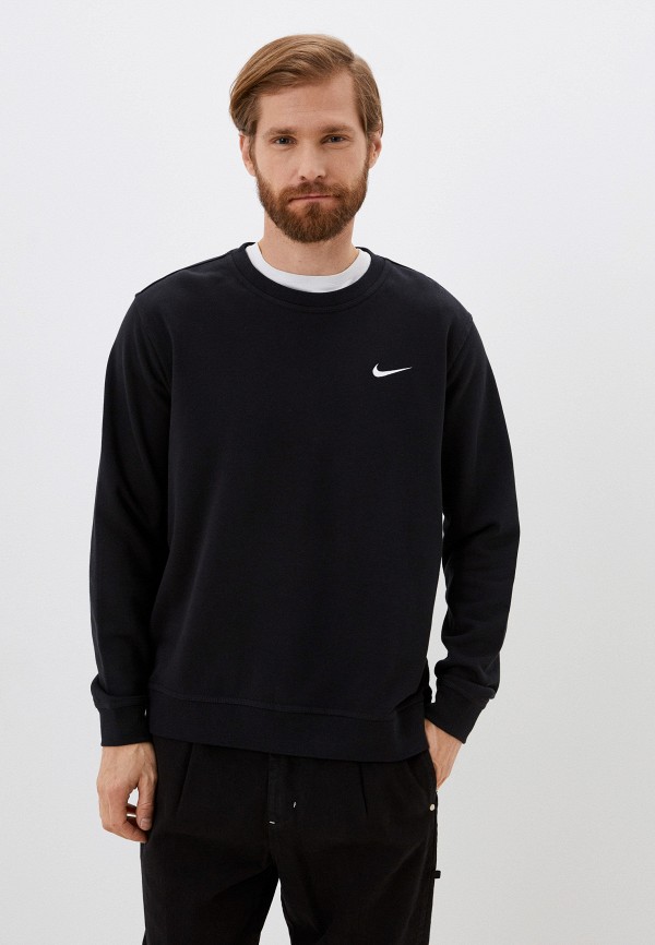 Ripley - POLO DEPORTIVO HOMBRE NIKE CLUB FT CREW NFS AA3177-010 ALGODÓN  NEGRO