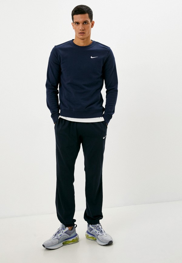 Свитшот Nike NIKE CLUB FT CREW NFS, цвет: синий, RTLACA279901 — купить в  интернет-магазине Lamoda