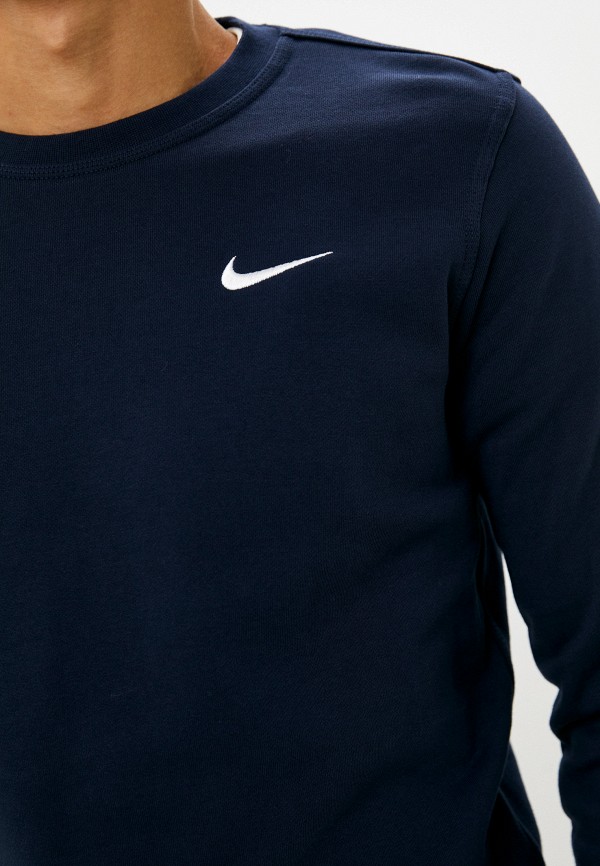 Свитшот Nike NIKE CLUB FT CREW NFS, цвет: синий, RTLACA279901 — купить в  интернет-магазине Lamoda