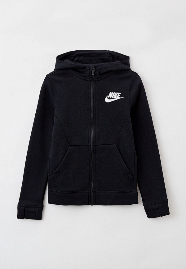 Nike Толстовка - B NSW HOODIE FZ CLUB NFS - фото 1