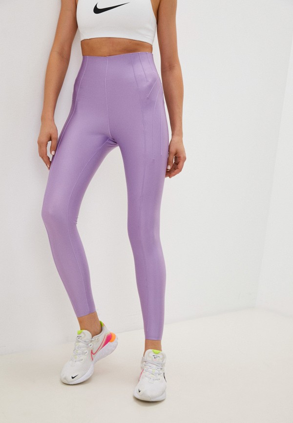 Nike Тайтсы - W NK CTY RDY CRDING HR TGT 7/8 - фото 1