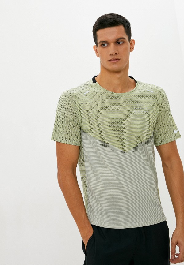 Nike Футболка спортивная - M NK DFADV RUN DVN TECHKNIT SS - фото 1