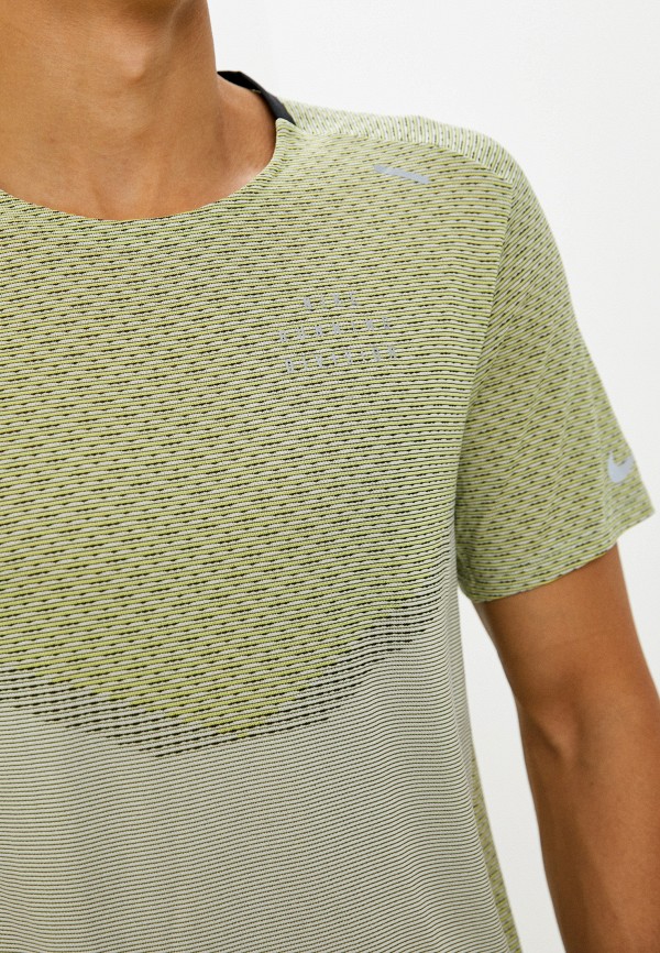 Nike Футболка спортивная - M NK DFADV RUN DVN TECHKNIT SS - фото 4