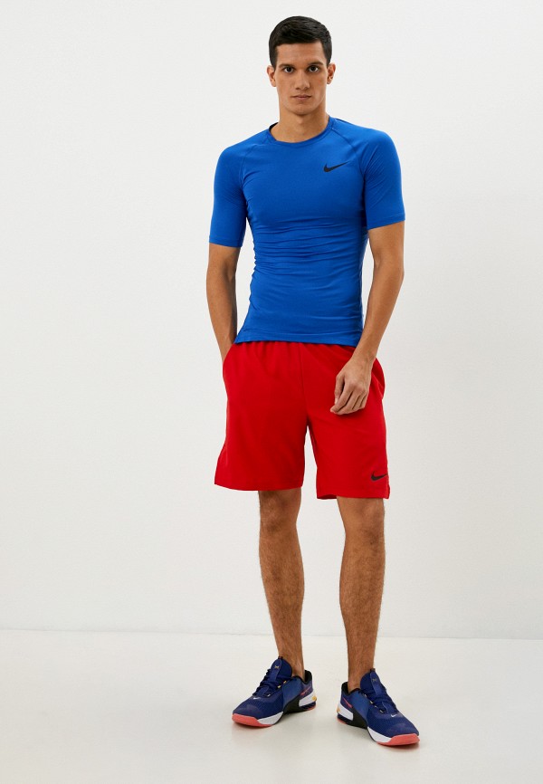 Шорты спортивные Nike M NP DF FLEX VNT MAX SHORT NFS, цвет: красный ...