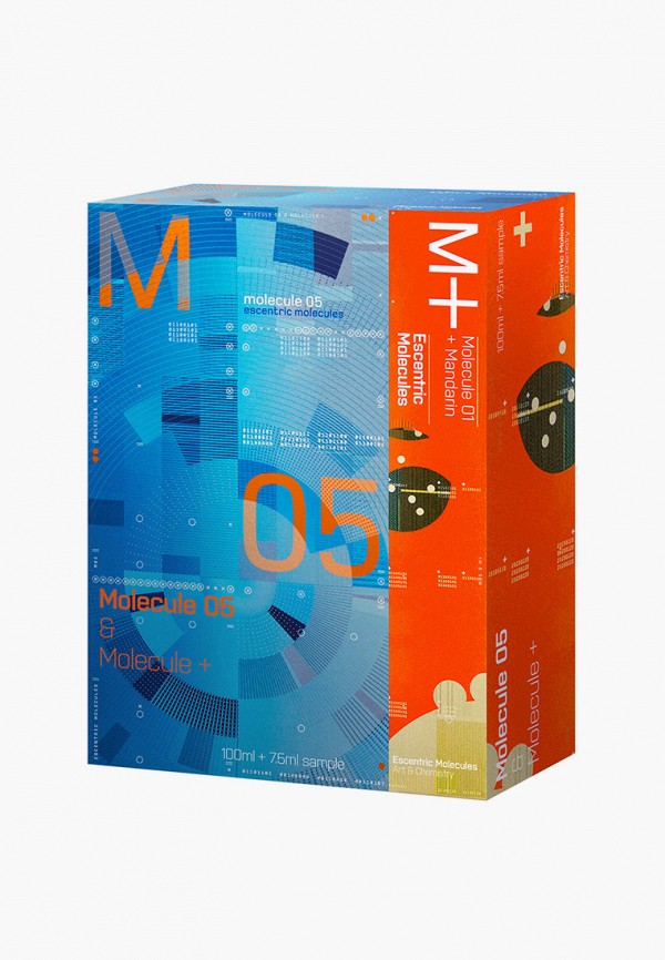 Escentric Molecules Набор парфюмерный - Molecule 05 EDT & M+ Mandarin EDT - фото 2