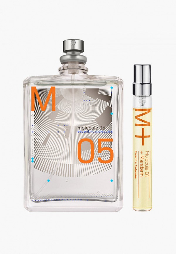 Escentric Molecules Набор парфюмерный - Molecule 05 EDT & M+ Mandarin EDT - фото 2